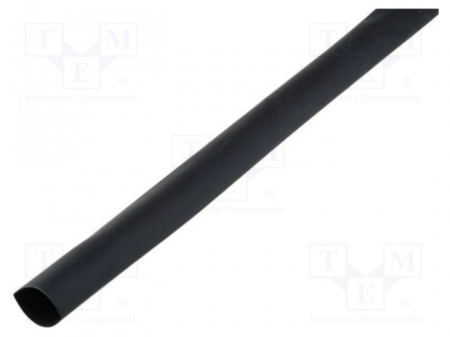 Thermo sleeve 2.4mm black