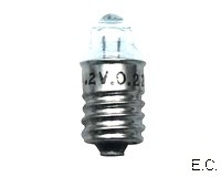 Žarulja  1,2V 0,22A E10