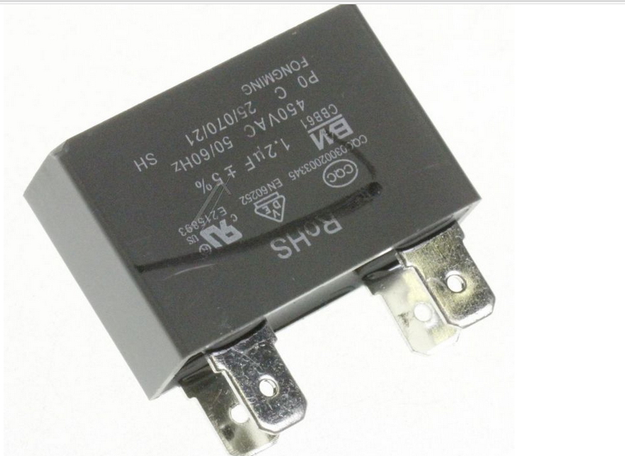 Kondenzator 1.2uF 450V Gorenje