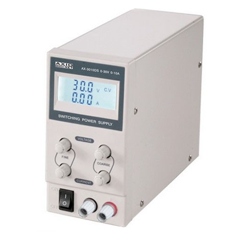 Laboratorijsko napajanje AX-3010DS  0 - 30 V 0 - 10 A