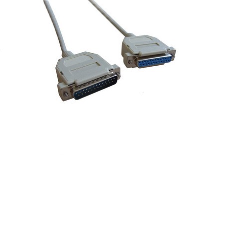 Kabel DB 25muški - 25ženski 3m