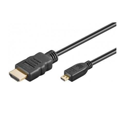 Kabel HDMI/HDMI micro 2m