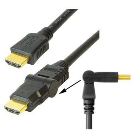 Kabel HDMI na HDMI 1m profi