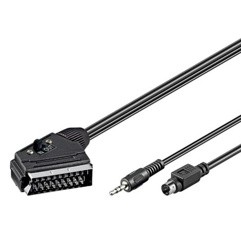 Kabel SCART - SVHS - 3.5m
