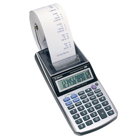 Kalkulator Canon P1-DTSC papir