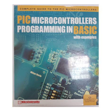 Knjiga PIC microcontrollers programming in BASIC