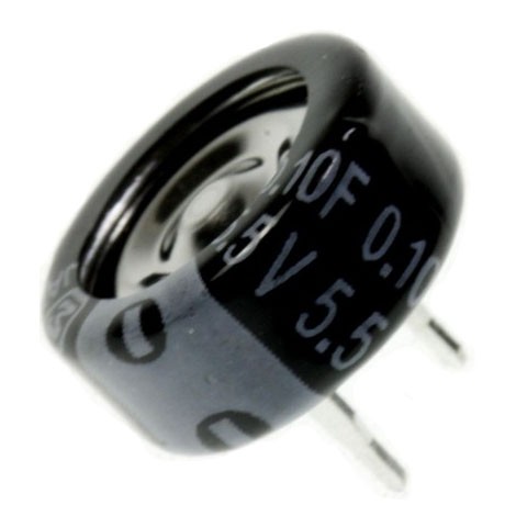 Kondenzator 0.1 F 5.5 V