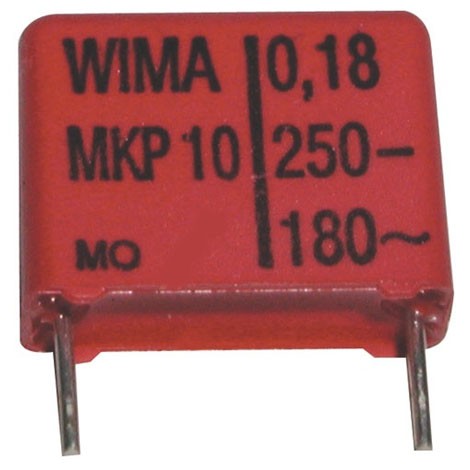 Kondenzator 0.18 uF 250 V