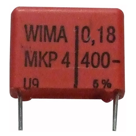 Kondenzator 0.18 uF 400 V