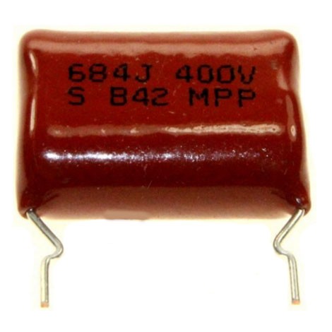 Kondenzator 0.68 uF 400 V