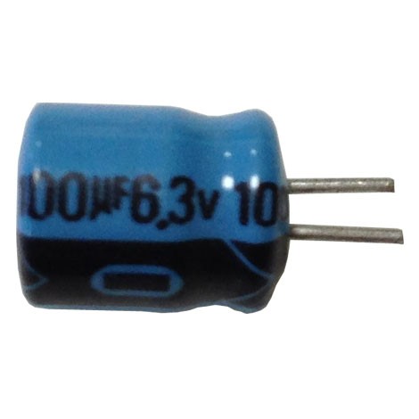 Kondenzator 100 uF 6.3 V