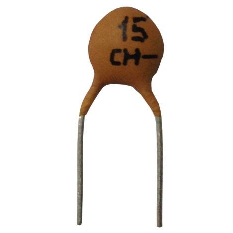 Kondenzator 15 pF 100 V