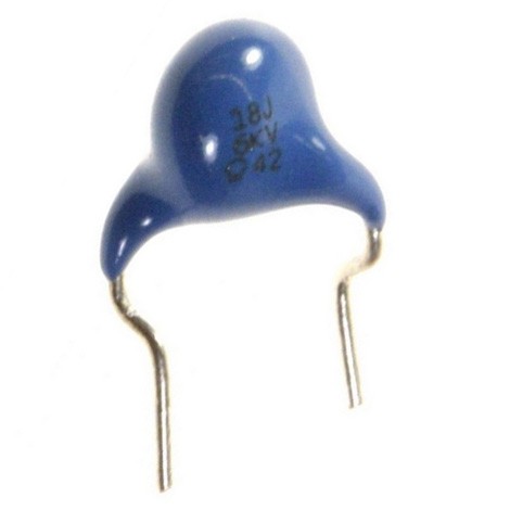 Kondenzator 18pF 6000V KER