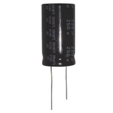 Kondenzator 220 uF 250 V
