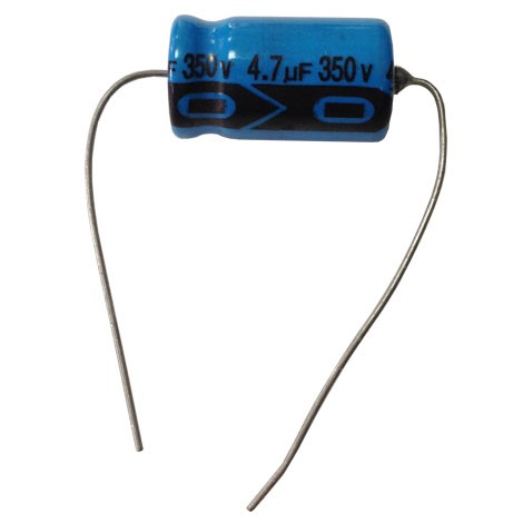 Kondenzator 4.7 uF 350 V