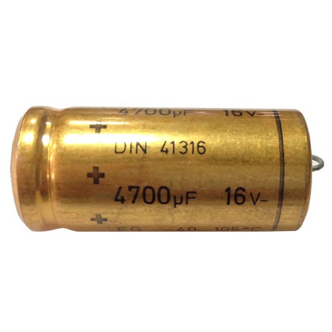 Kondenzator 4700 uF 16 V