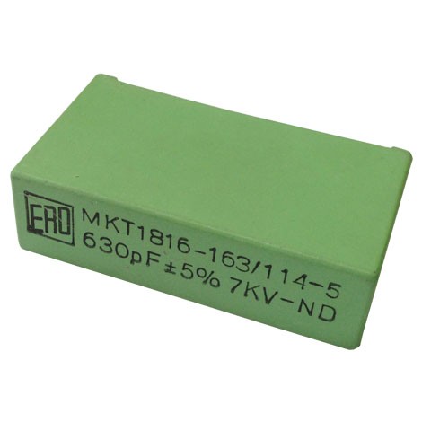 Kondenzator 630 pF 7000 V