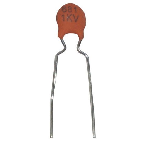Kondenzator 680 pF 1000 V