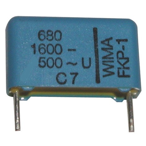 Kondenzator 680 pF 1600 V