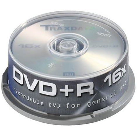 Medij DVD+R 4.7 GB 16x