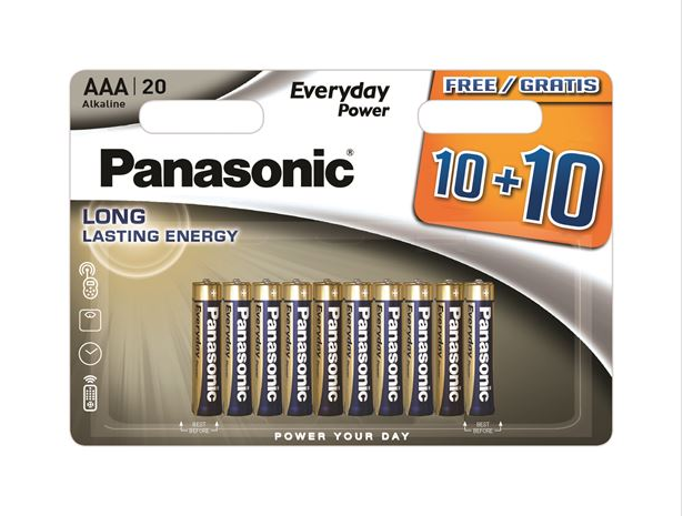 BAT. 1.5V LR3 AAA ALK. PAN.