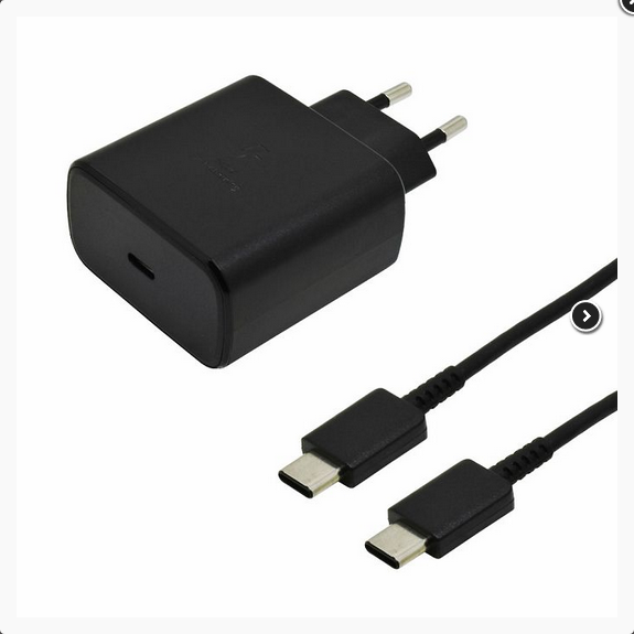 PUNJAČ TIP-C TA845EBE 45W + KABEL TIP-C SAMS.