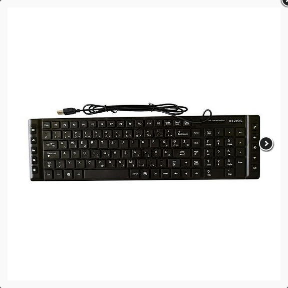 TIPKOVNICA ŽIČNA +CLASS MKB699