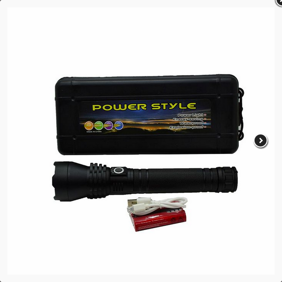 LAMPA RUČNA LED 2000LM MET.