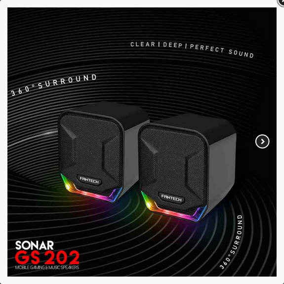 ZVUČNIK SONAR GS202 3.5mm+USB