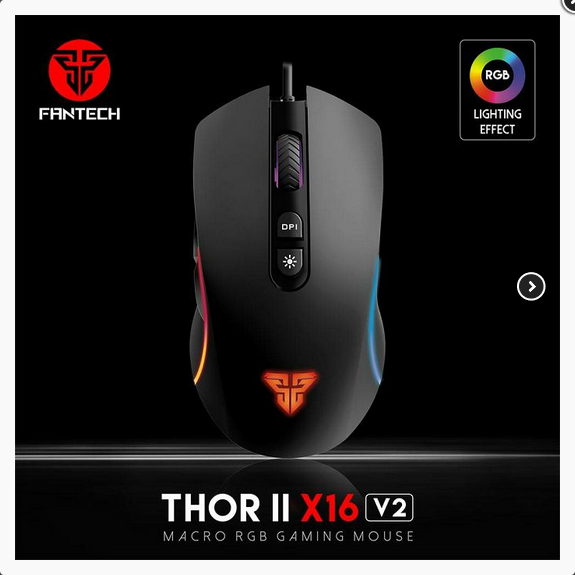 MIŠ GAMING ŽIČNI THOR II