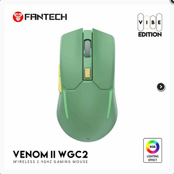 MIŠ BEŽIČNI GAMING VENOM II WGC2