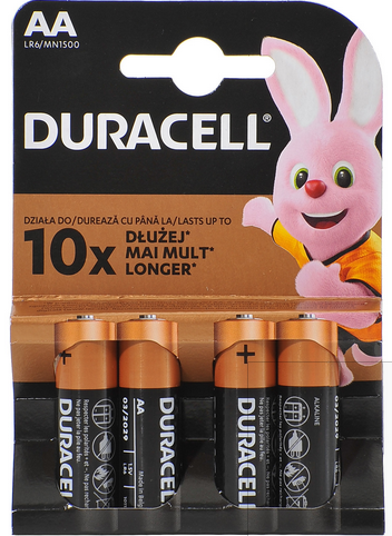 BATERIJA DRUACELL LR6 AA (KOM)