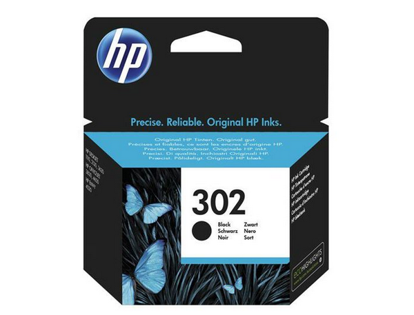 TINTA HP 302 CRNA
