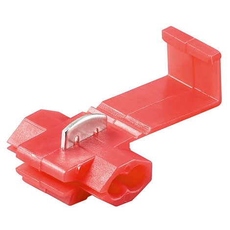 Coupling foot 10 A red