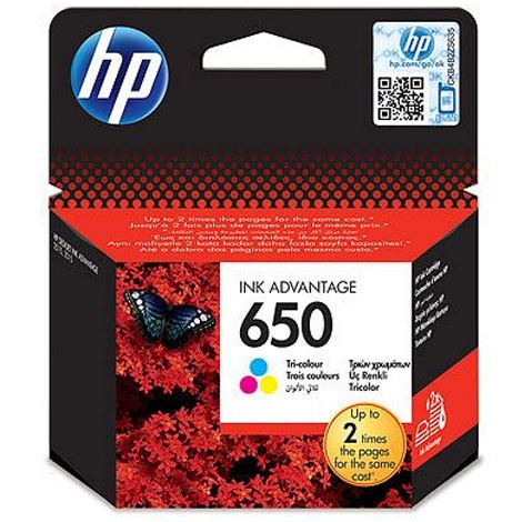 Tinta HP 650 boja