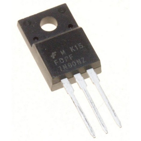 Tranzistor 7N 60NZ n-kanalni mosfet TO-220