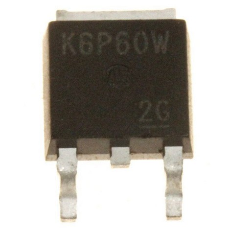 Tranzistor TK 6P60W