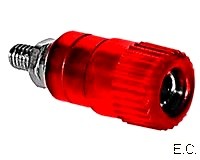 Utičnica BANANA 5 crvena