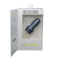 PUNJAÈ AUTO 8+USB 2.4 FAST ALUM.