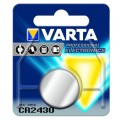 Baterija 3 V 280 mAh CR2430