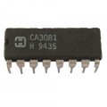 Integrirani krug CA3081 DIP16 IC