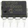 Integrirani krug PIC 12F508 IP DIL8