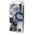 Jack 3.5mm na Jack 3.5mm kabel 1m