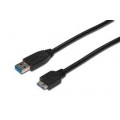 USB 3.0 A-B Micro kabel 1m