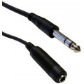 KABEL 6.3mm M/Ž PRODUŽNI