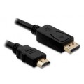 Kabel Displayport na HDMI 1m