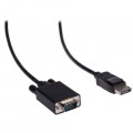 Kabel DISPLAYPORTm na VGAm