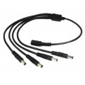 Kabel za kameru 4 DC utikača