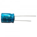 Kondenzator 47 uF 63 V