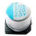 Kondenzator SMD 820 uF 2.5 V